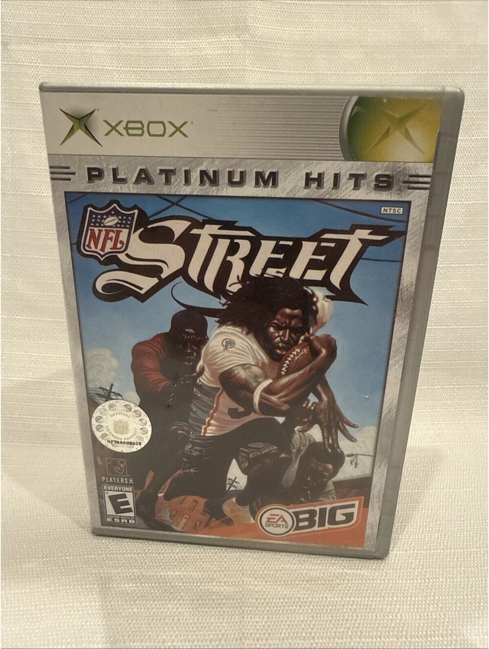 NFL Street / Microsoft Xbox / CIB / Clean / Tested / Read